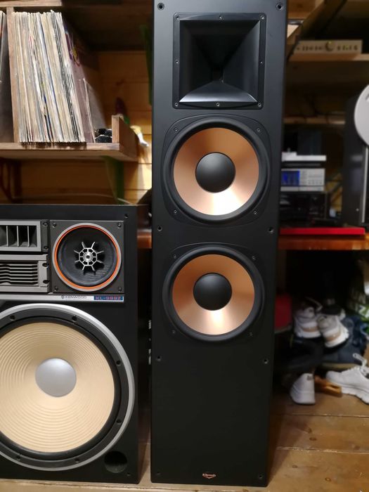 Klipsch RF7 MKI ,Fisher STE-333,Kenwood Trio KL-999Z