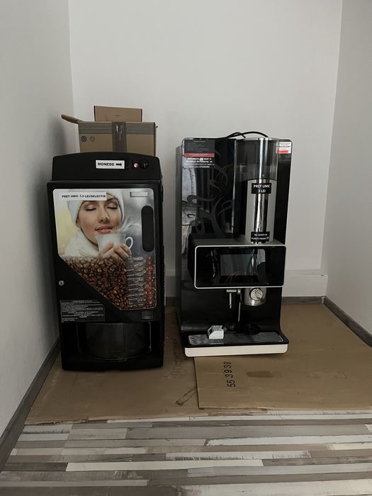 Vand automat cafea rheavendors xm si necta ferrara
