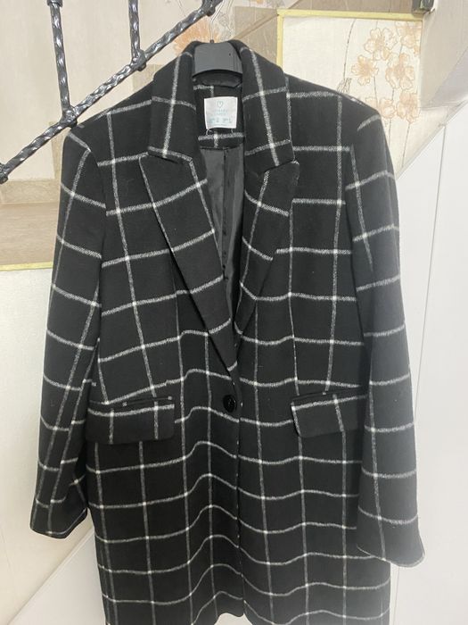 Palton femei carouri