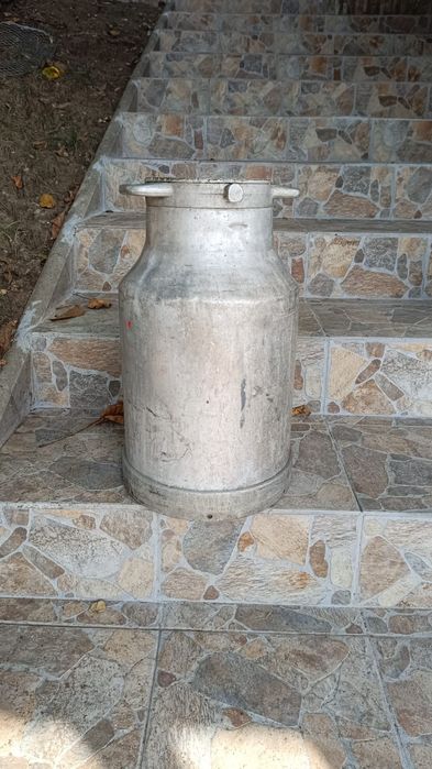 Bidon aluminiu fara caoac (4 buc)