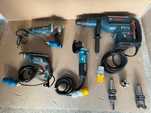 Rotopercutor bormasina flex-110v, freze