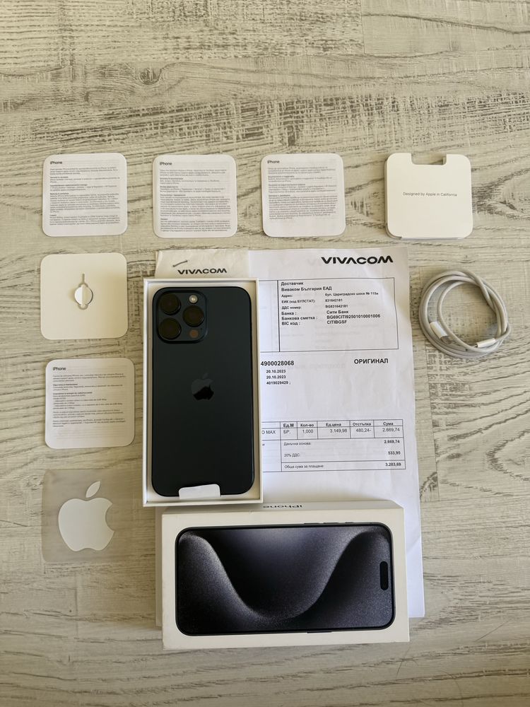 Iphone 15 Pro Max 512GB 5G 24м. ГАРАНЦИЯ