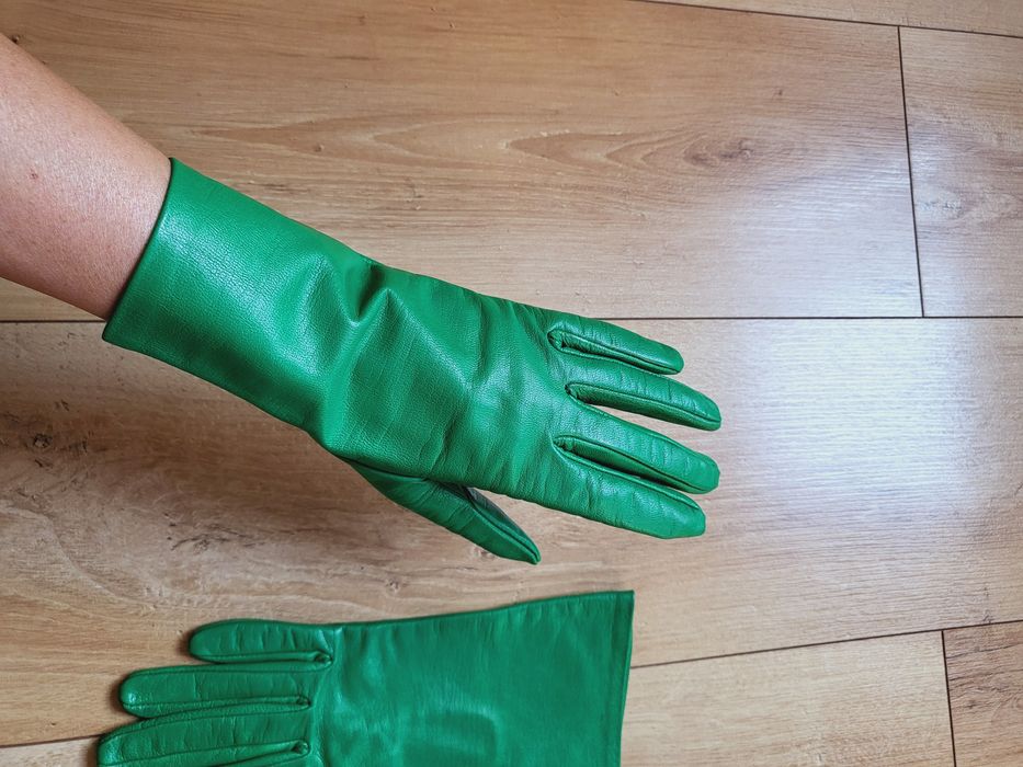 Ръкавици от естествена кожа