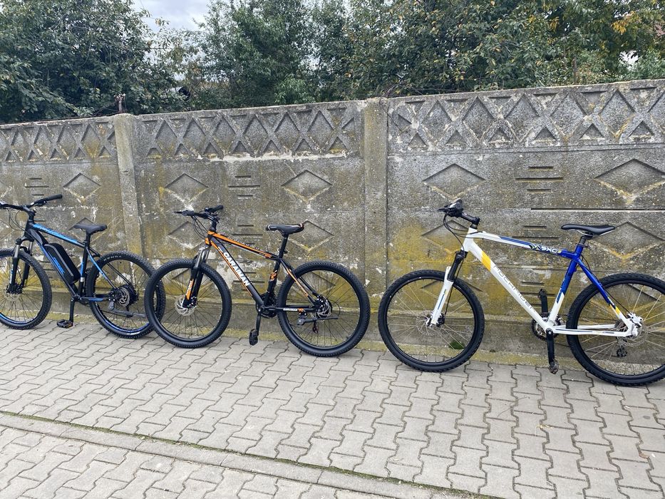biciclete la pachet sau separate