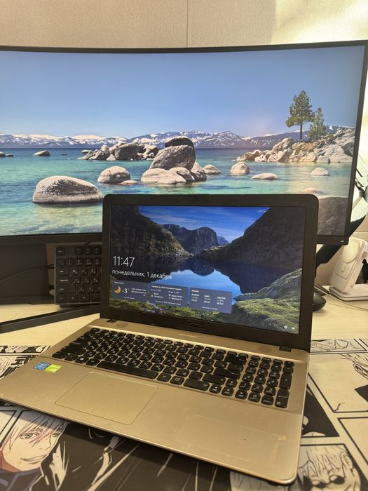 Ноутбук Asus хорошее сотояние