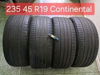 4 anvelope 235/45 R19 Continental