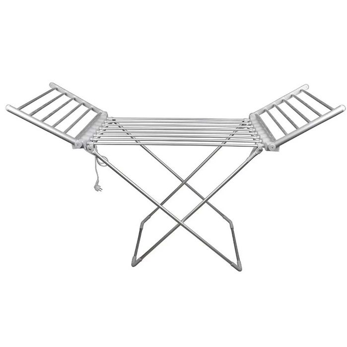 Електрически сгъваем СУШИЛНИК за дрехи!