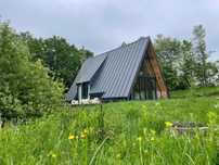 Case si cabane din lemn A-Frame