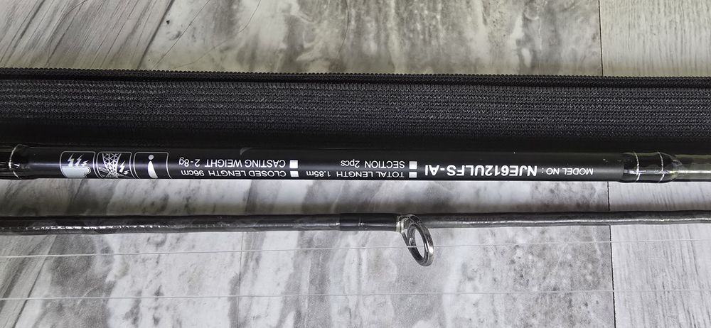 Лайт спининг сет