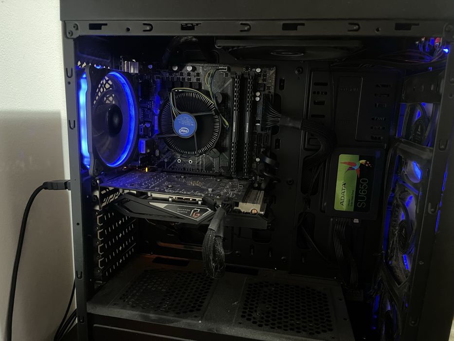 Vand PC+monitor pentru Scoala si Gaming
