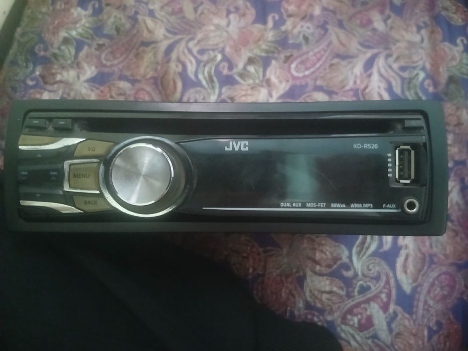 Магнитола jvc kd_r526