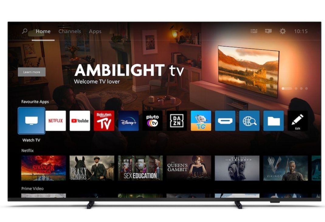Televizor Philips AMBILIGHT tv LED 55PUS8079,