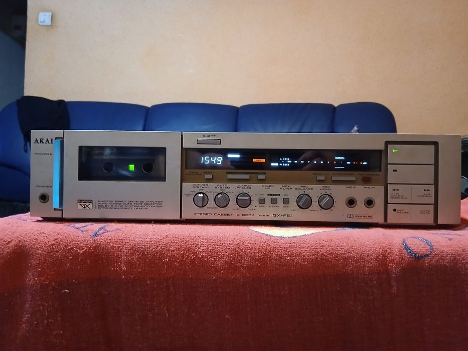 Deck akai gx f51