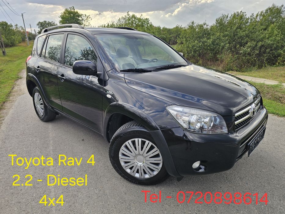 Toyota Rav 4 2.2 Diesel 4 x 4