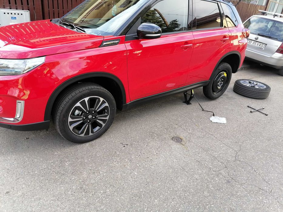 Roata Rezerva Slim(Dot 2025)SUZUKI VITARA-SCROSS model nou HYBRID