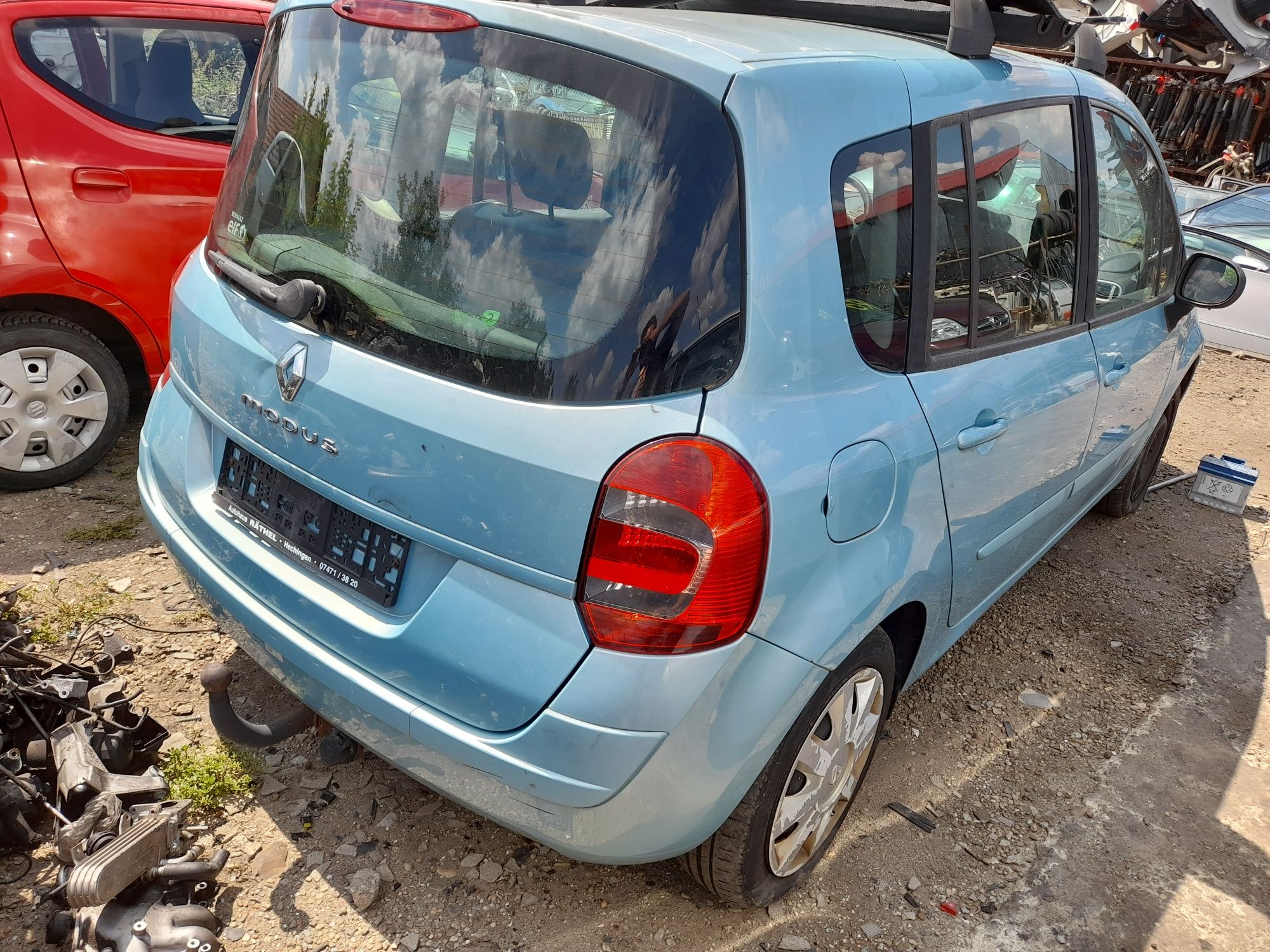 Haion  Renault Modus facelift an 2008-2012