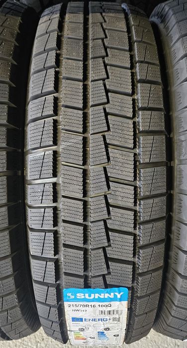 215/70 R16, 100Q, SUNNY NW312, Anvelope de iarna M+S