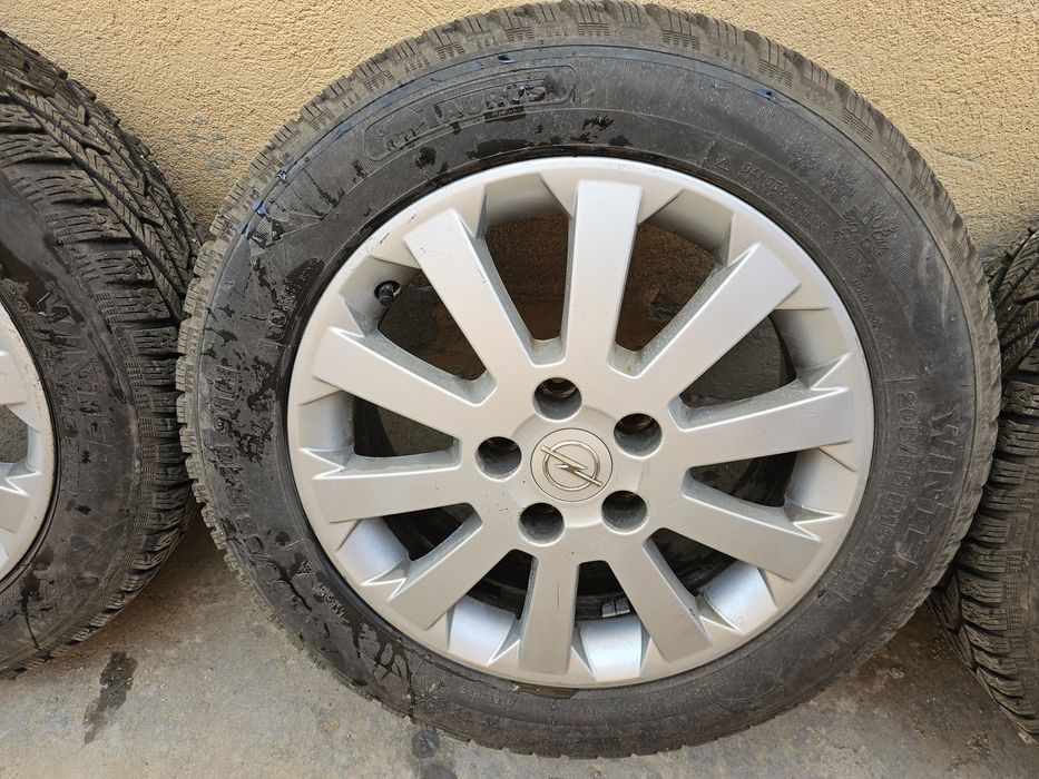Jante opel pe 16 anvelope iarna