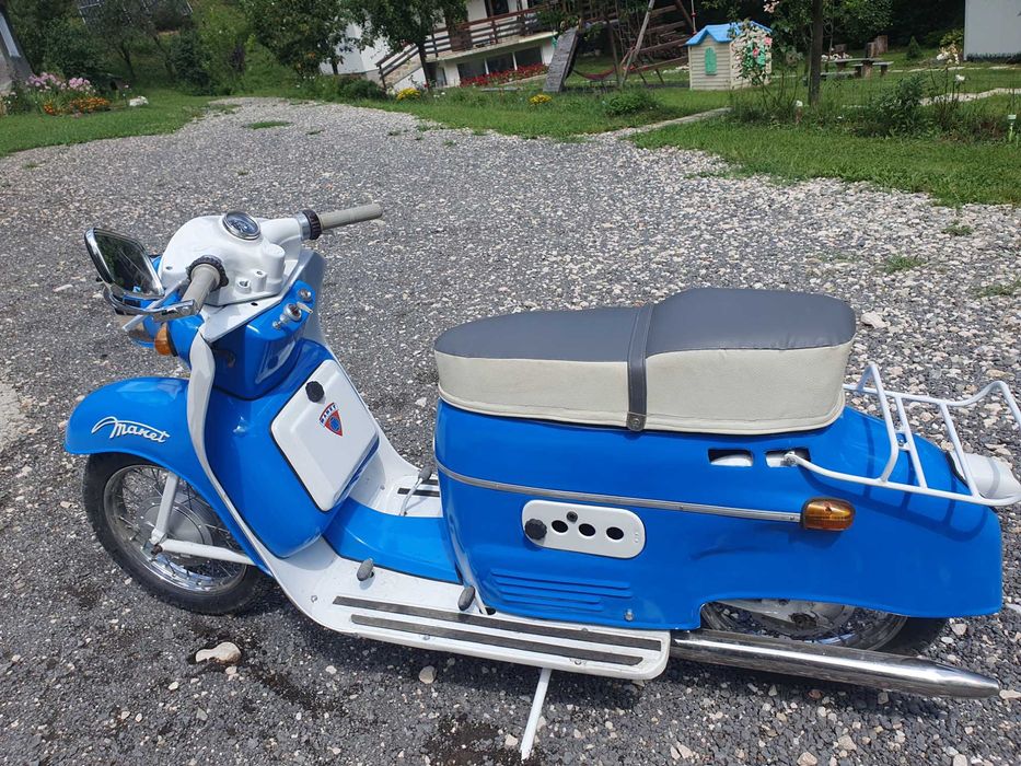 Vând o piesă antică readusă la viață, Manet S100
