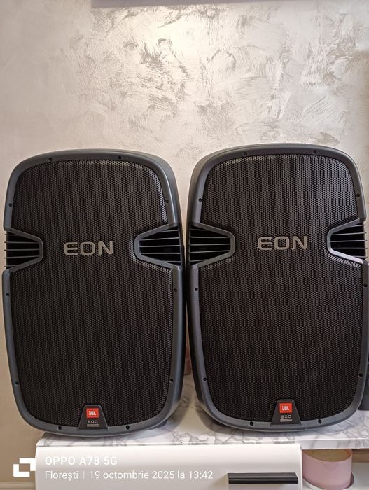 Boxe JBL 500 15"active CROWN 515