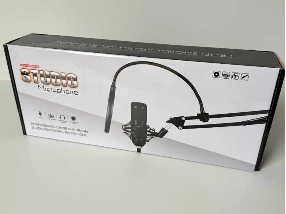 Microfon profesional de studio