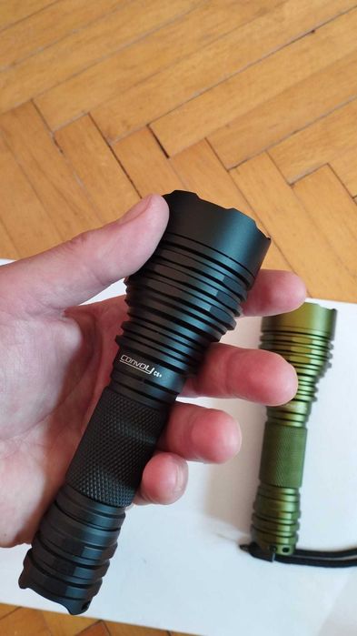 Convoy C8+ cu led de 1000LM - 1 Mod