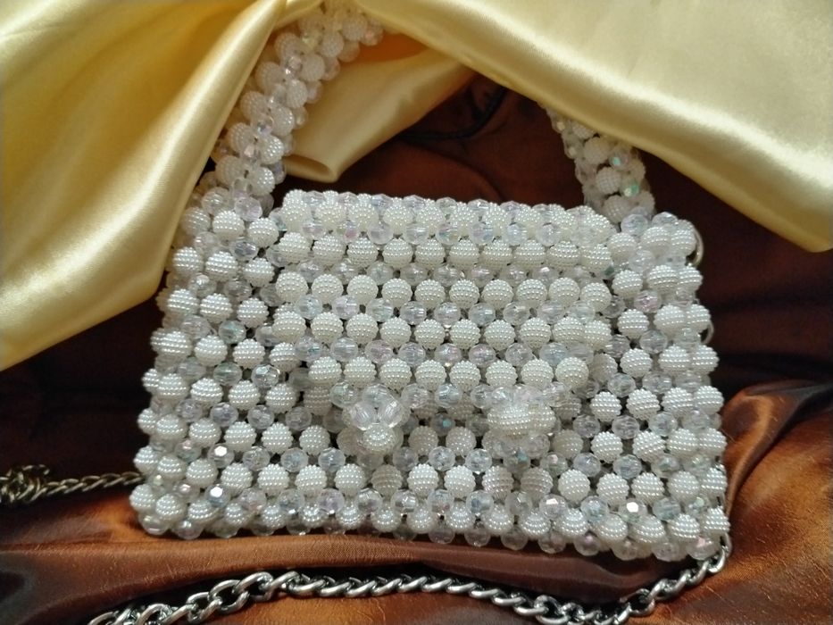 Geanta din mergele, handmade, lucru manual