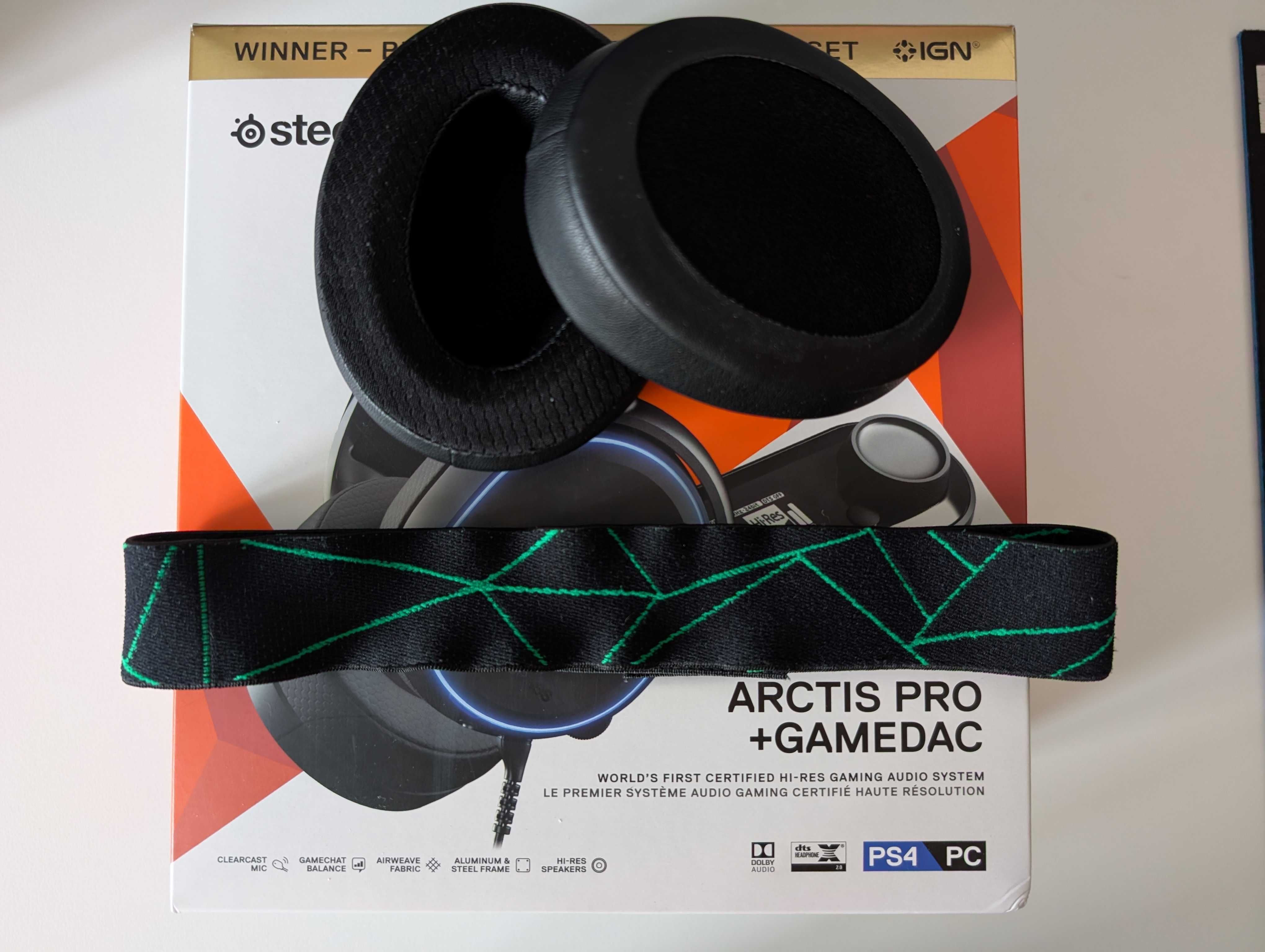 Слушалки SteelSeries Arctis Pro + GameDAC