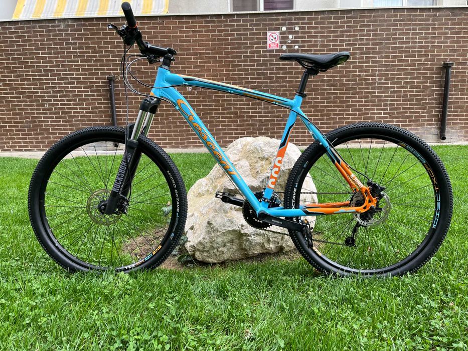 MTB Crescent Njord 27.5 cadru M cu furca RockShox