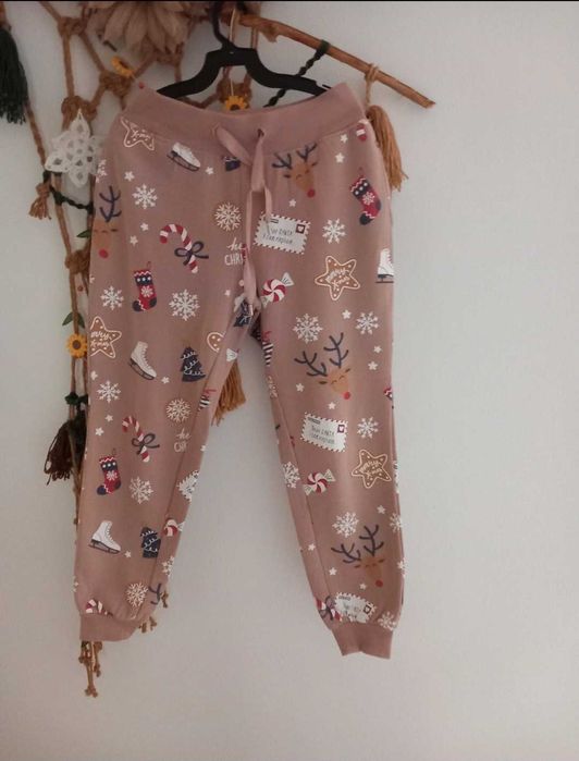 Pantaloni din bumbac sezon rece,mărimea s