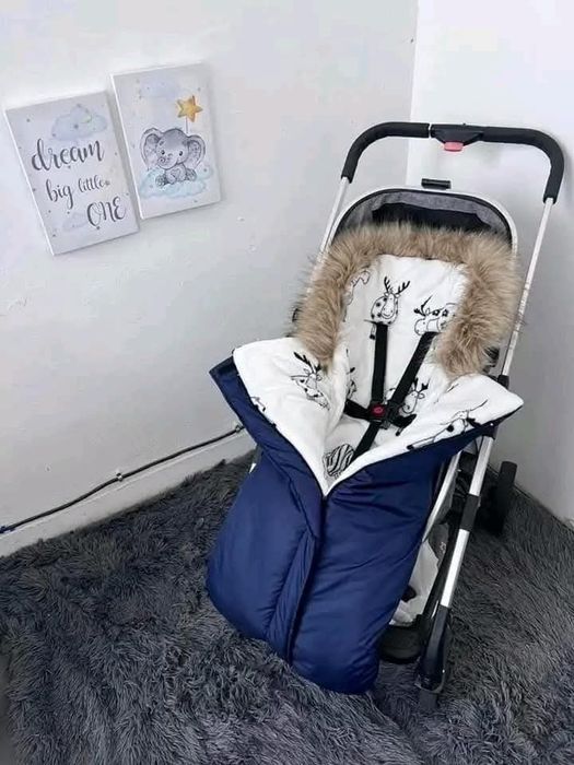 Зимни термо чувалчета за детска количка