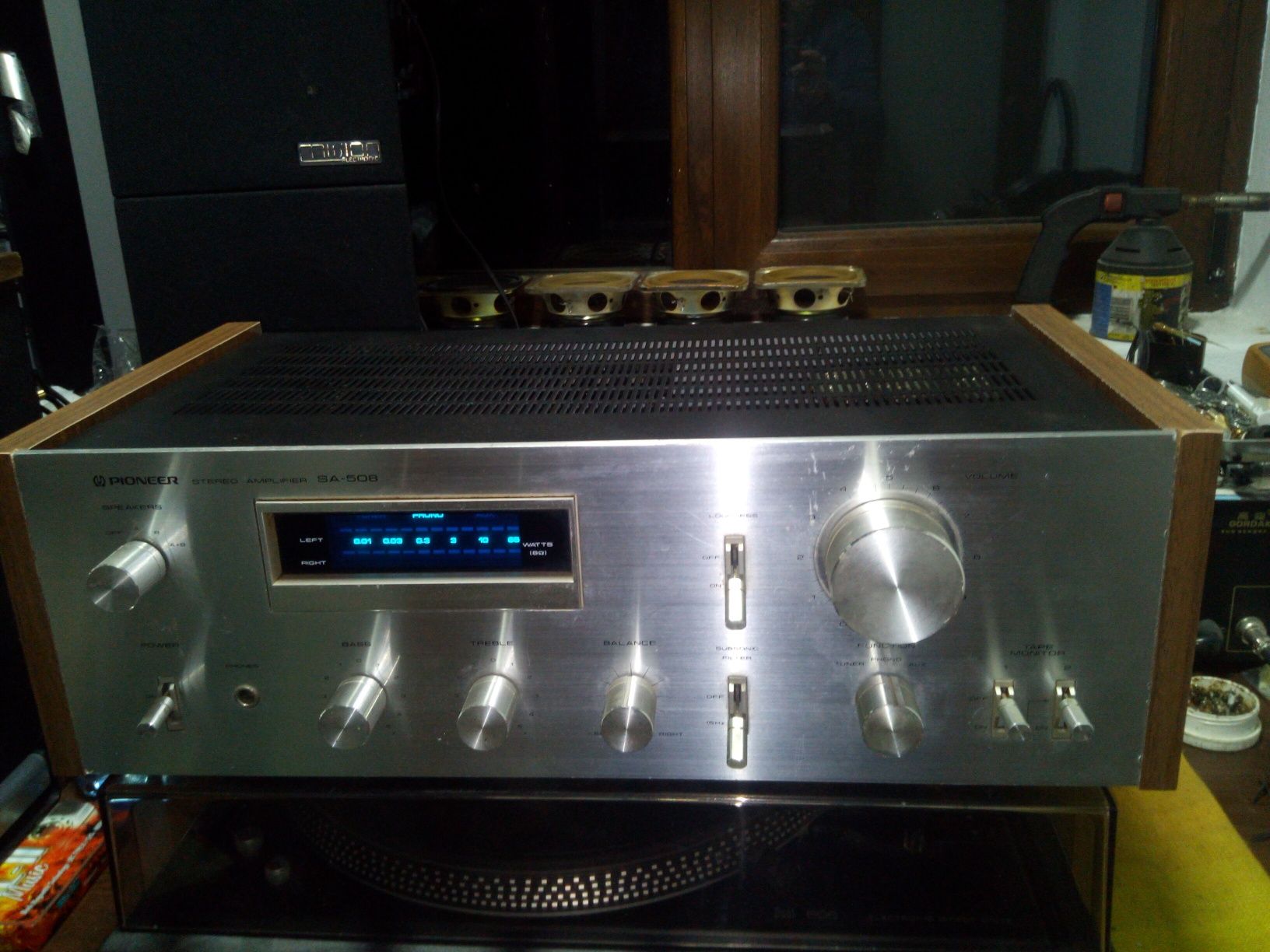 Muzica Pioneer SA-508 hifi Japan