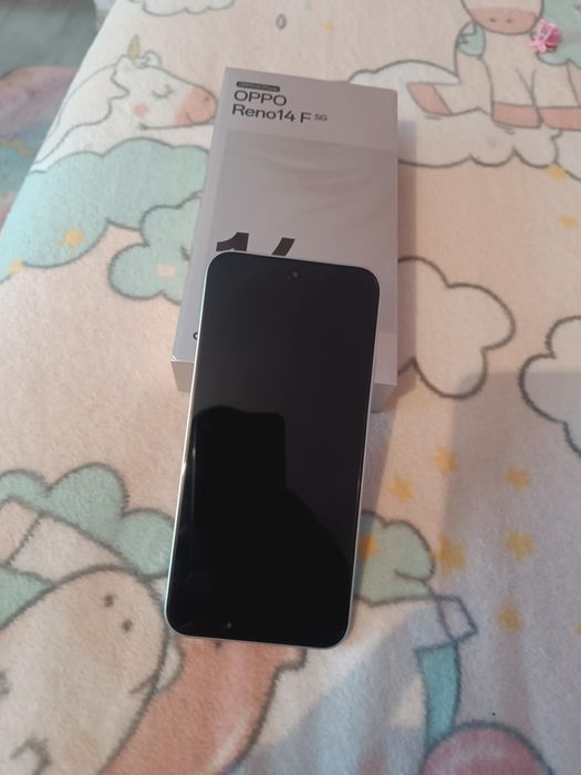 Vând oppo reno 14 f 5 g 256 gb 8 g RAM