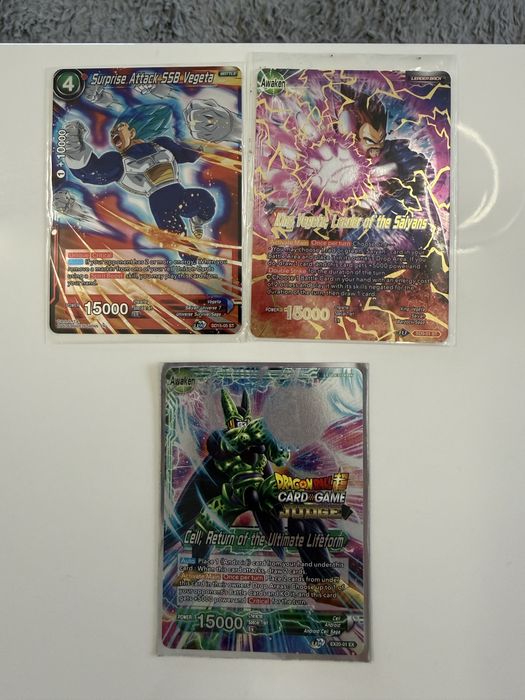 Colectie carti Dragon Ball , CGS , piese special rare, ST,EX, PR , FR