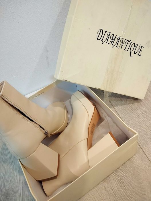 Ghete dama Diamantique măr 39