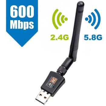 WI Fi Антена за безжичен интернет с USB 2.0 накрайник 2.4GHz