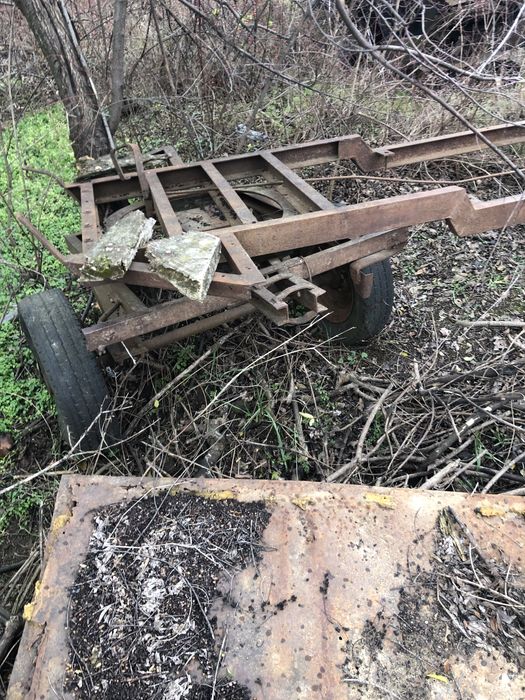 Cadru sasiu pentru remorca