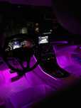 Kit ambientale Mercedes - Lumini Acrilice