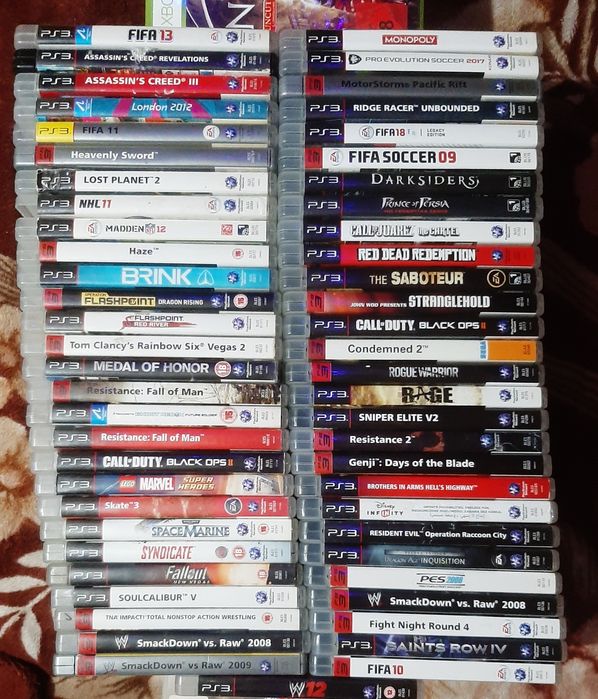 Joc video PS3 CoD AC Crysis Farcry Destiny