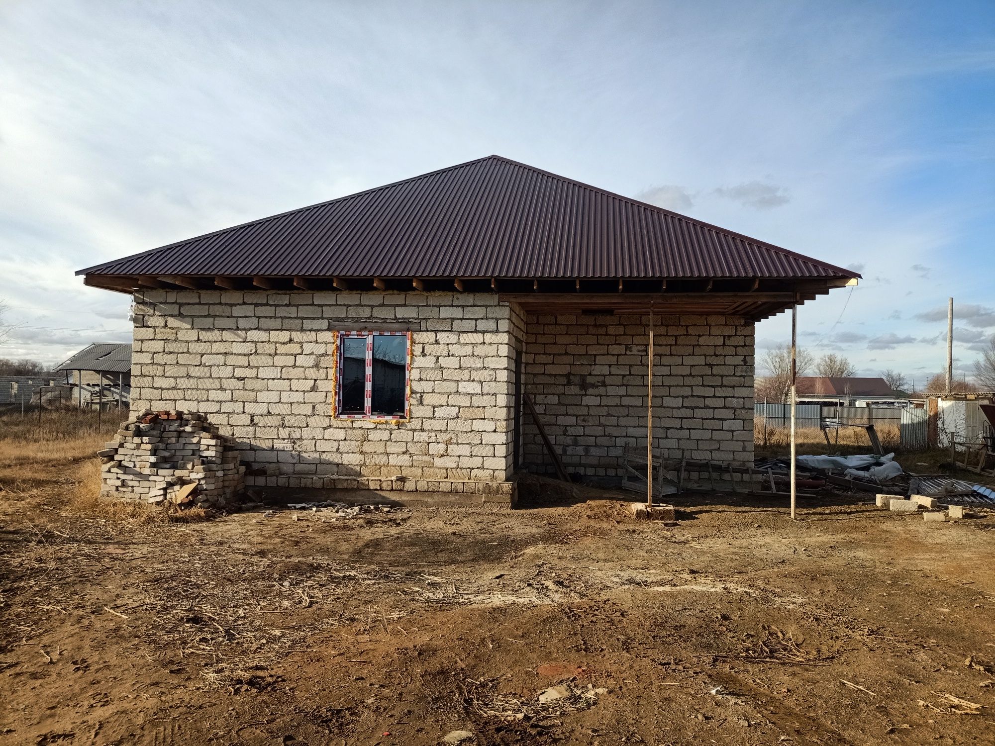 Продам дом в черновом варианте