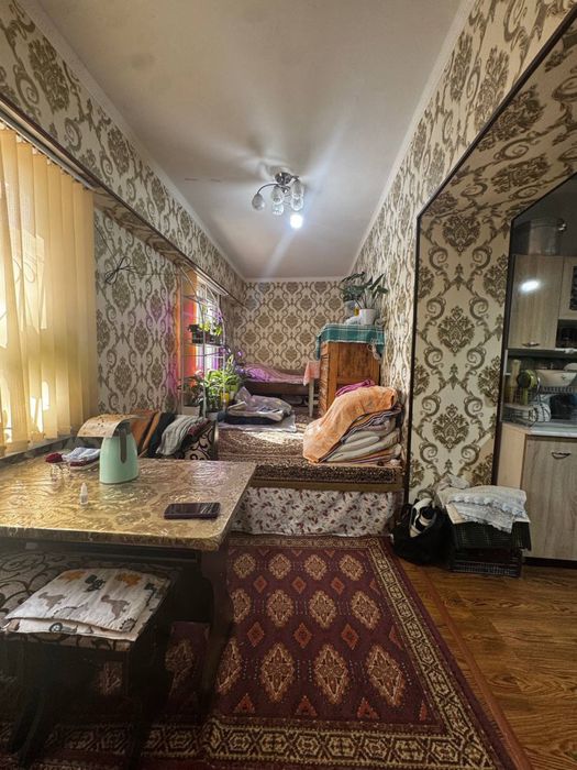 Прадаётся центре Троицк 1х 45 квадрат 2,6 балкон кирпичный дом