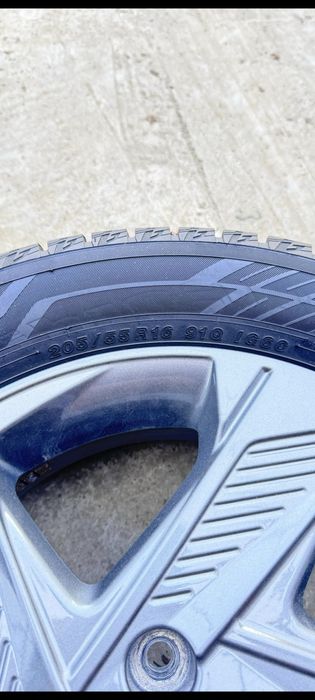 Продам колёса для хендай акцент 205/55 R166