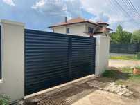 Lamele gard tip jaluzea, gard modern, cel mai bun pret grosime 0.5/0.6