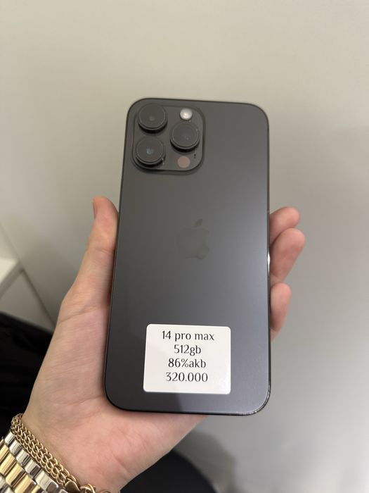 Iphone 14 pro max 512