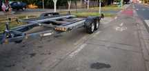 Vând trailer 2700 kg