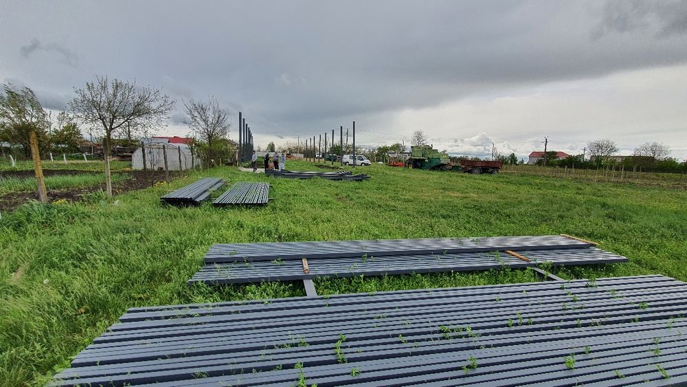 Hala 12x50m schelet complet cu montaj la super pret vand hala completa