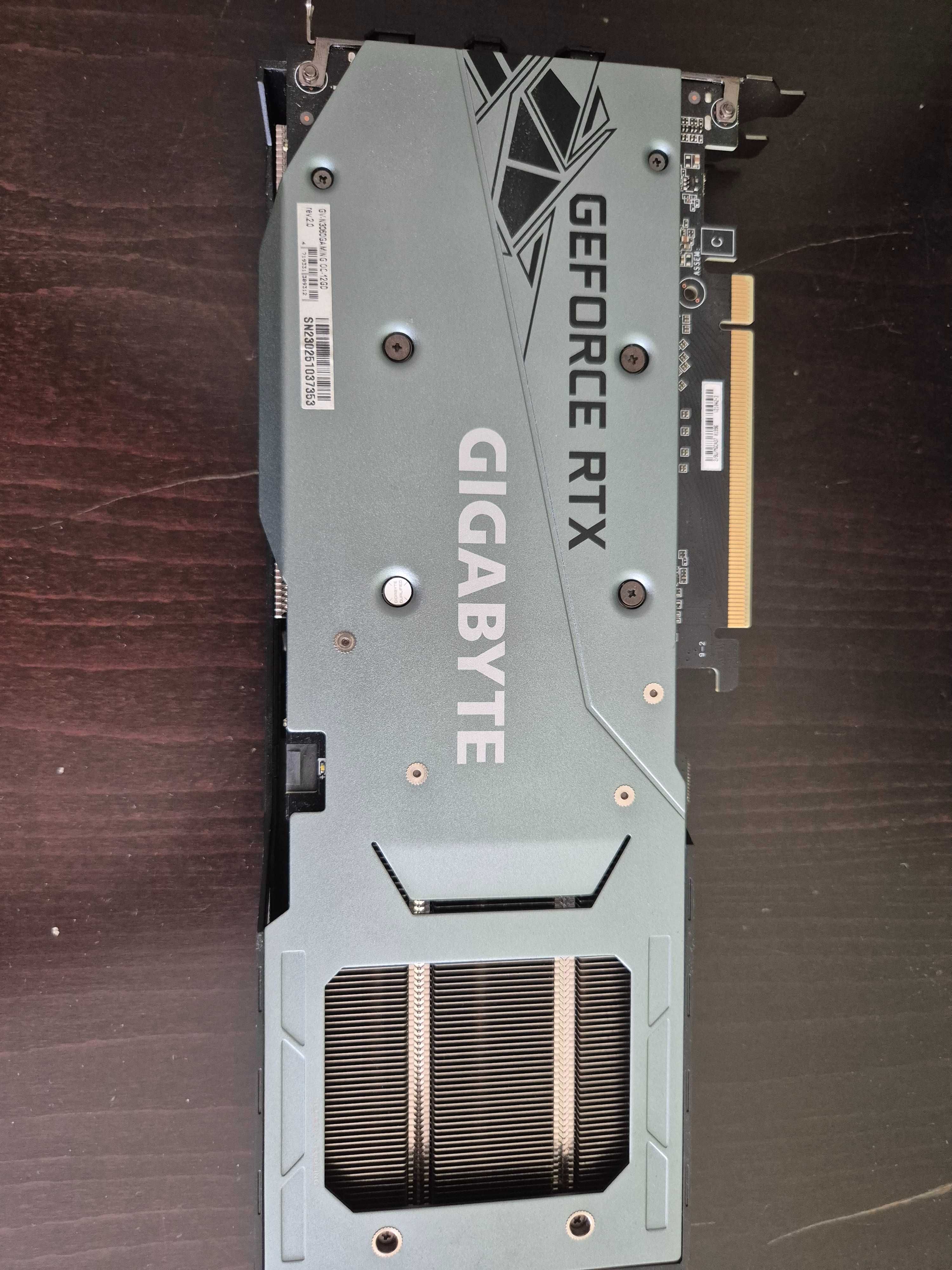 GIGABYTE GeForce RTX 3060 GAMING OC 12G - 10 месеца останала гаранция