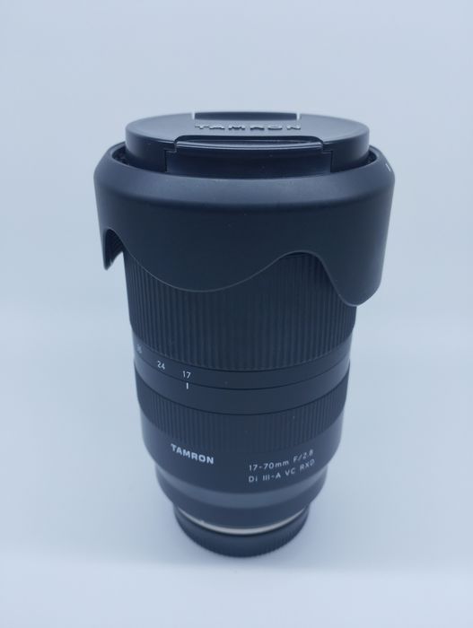 Tamron 17-70mm, F/2.8, Fujifilm X mount