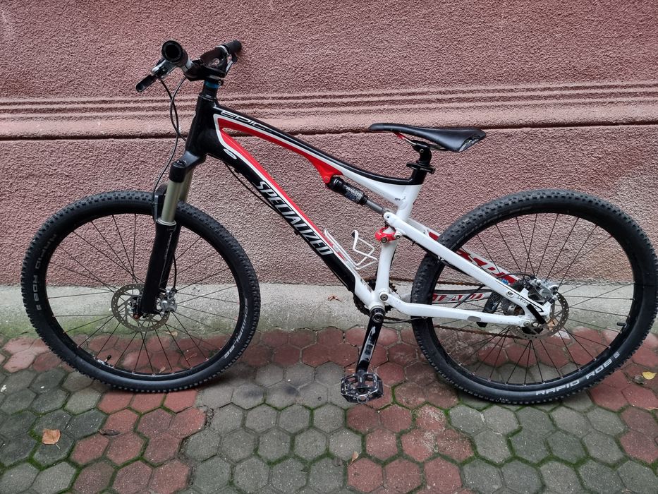 Bicicleta SPECIALIZED Epic Comp 26" Full-Suspension / Frane hidraulice