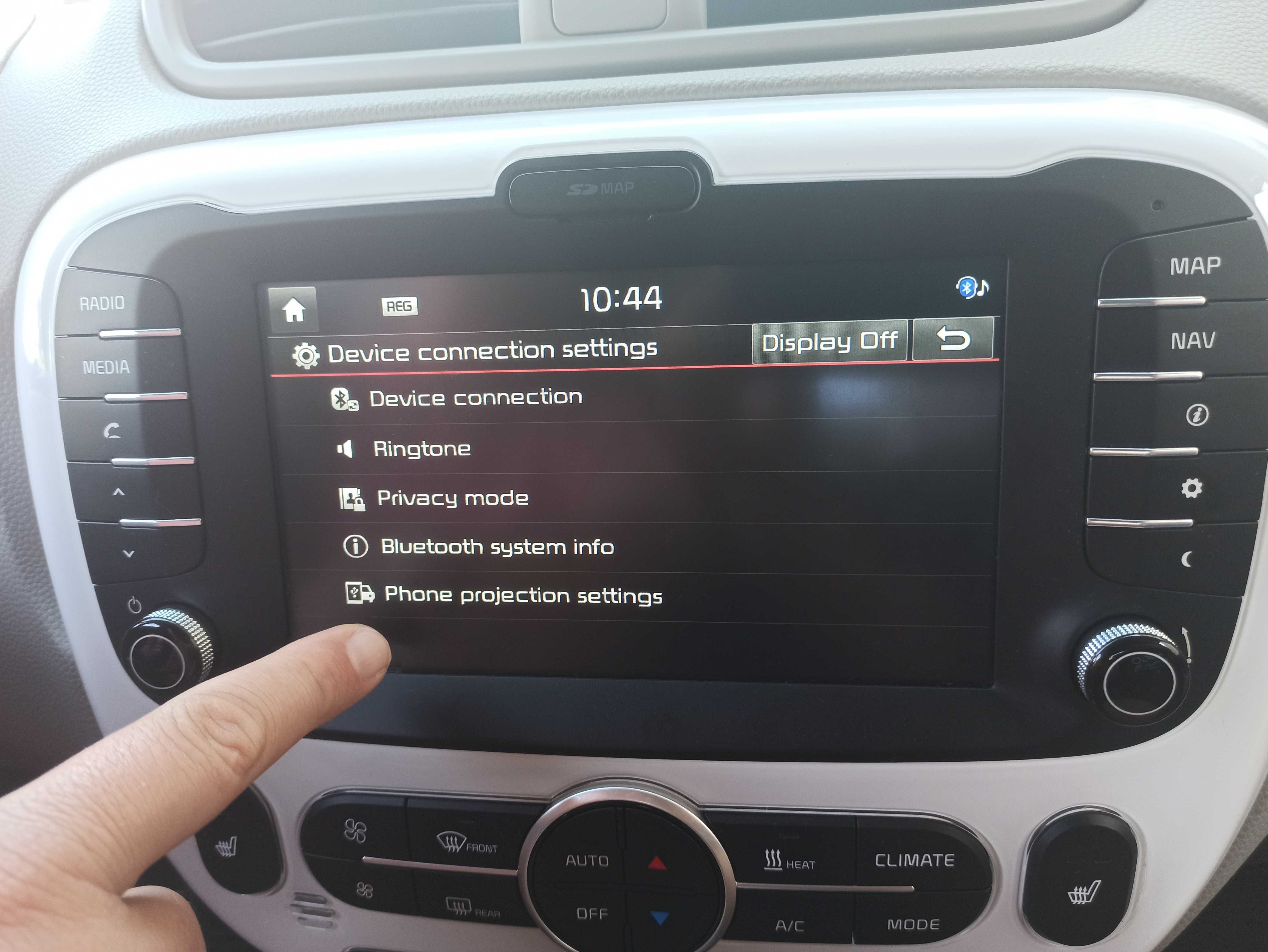 КИА Активиране Carplay AndroidAutoKIA Soul Sorento Optima Forte K7 K5